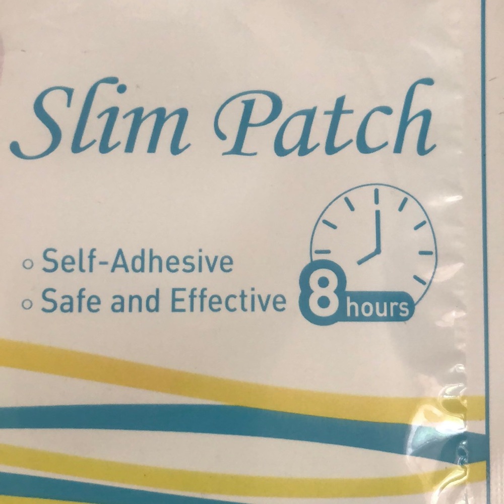 Lose weight patches 9 opened
